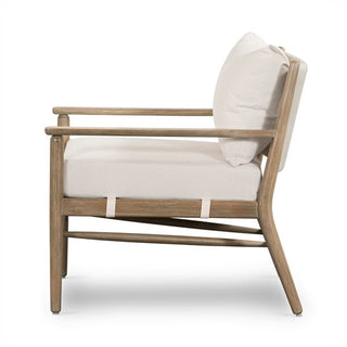 Rose Outdoor Chair, Oat, Clearance