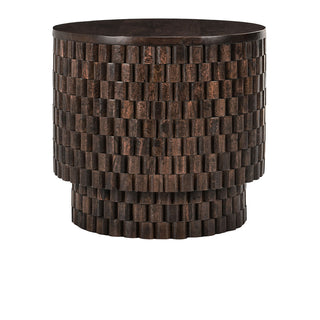 Nor Side Table, Brown