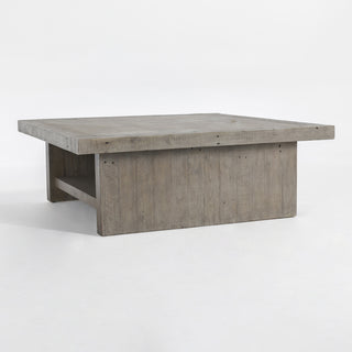 Stone 50" Coffee Table