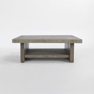 Stone 50" Coffee Table