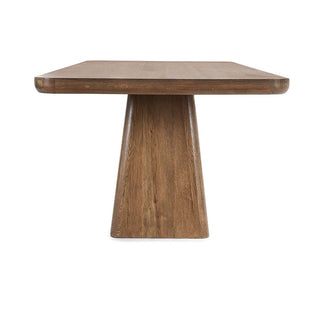 Orlo 95" Dining Table, Light Brown