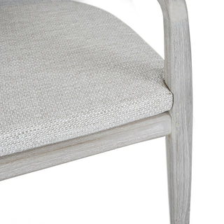 Daw Outdoor Dining Chair, Gray