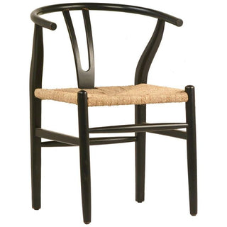 Moy Dining Chair, Black