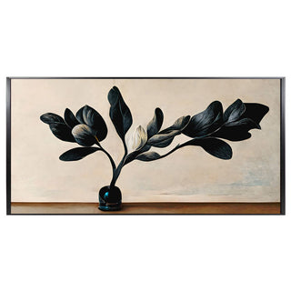 Black Magnolia Art, 60x30