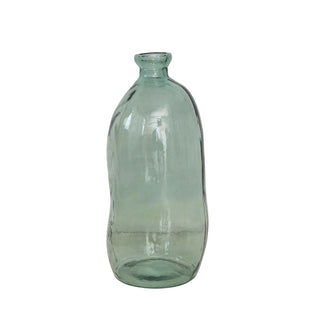 28" Organic Glass Vase