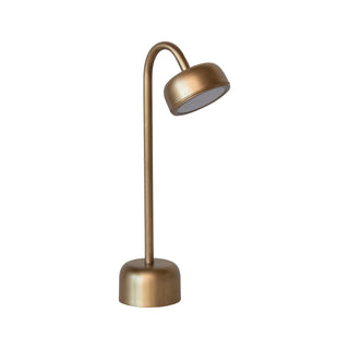 14" Table Lamp, Antique Brass