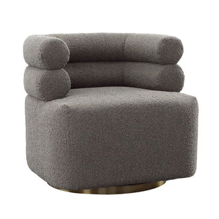 Jol Swivel Chair, Grey
