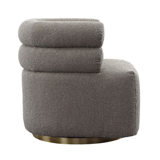 Jol Swivel Chair, Grey