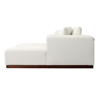 Bret Right Sectional, Off White