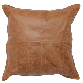 Dumo 22x22 Pillow, Chestnut