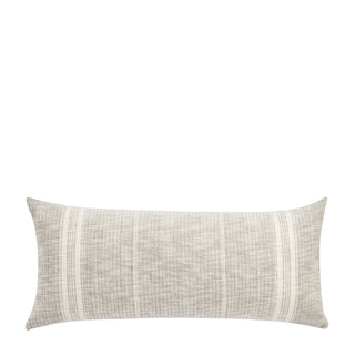 Ria 16x36 Pillow, Natural/ Ivory
