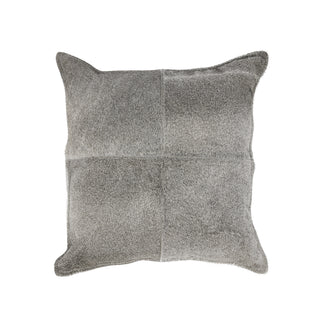 Hide 20x20 Pillow, Gray
