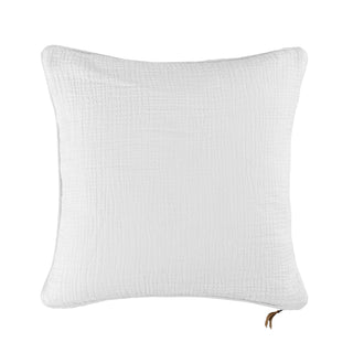 24x24 Card Pillow, White