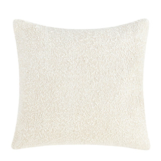 22x22 Sav Pillow, Ivory