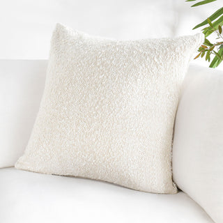 Sav 22x22 Pillow, Ivory