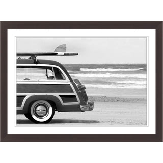 Beach Car 2 Art, 50x37