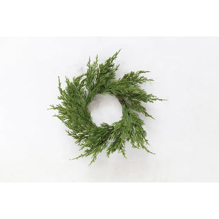 10" Cypress Wreath
