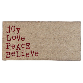 "Joy Love..." Doormat