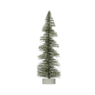 16" Tree with Lights, Green