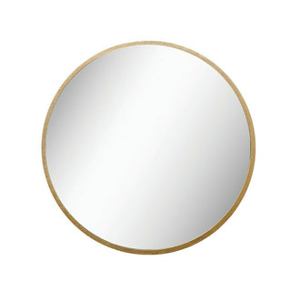 36" Gold Mirror