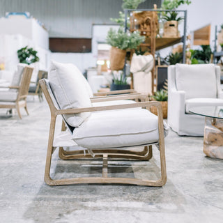 Atlas Chair, 9209Perf Linen