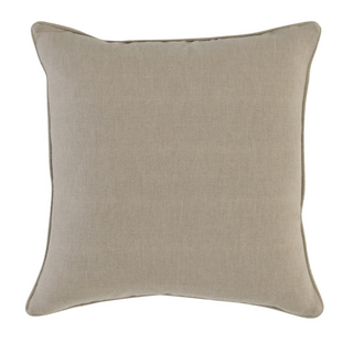 Kal 22x22 Pillow, Nat/Ivory