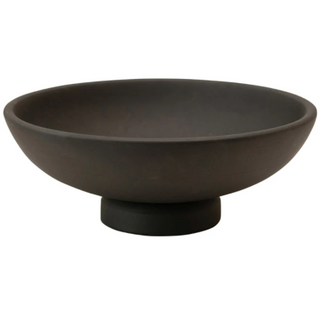 Mango Wood Bowl, Black