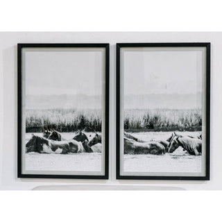 Water Horses Art Set, 43x63/Panel