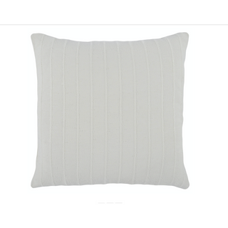 22x22 Hunt Pillow, White
