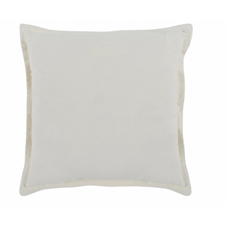 22x22 Sols Pillow, Ivory