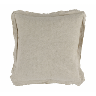22x22 Enl Pillow, Natural