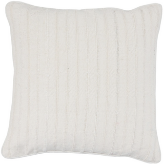 22x22 Moris Pillow, White