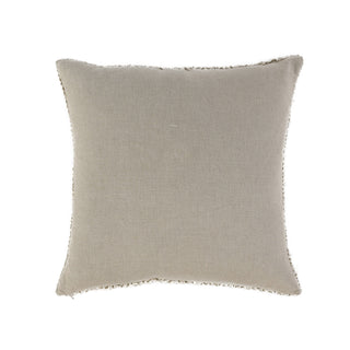 Mar 22x22 Pillow, Ivory/Nat