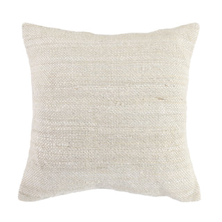 Halt 22x22 Pillow, Ivory