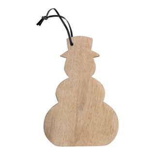 Snowman Cutting Board