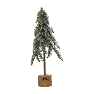 19"H Plastic Pine Tree